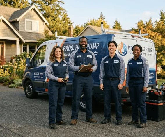 Heat Pump Installation company in Florence, TX