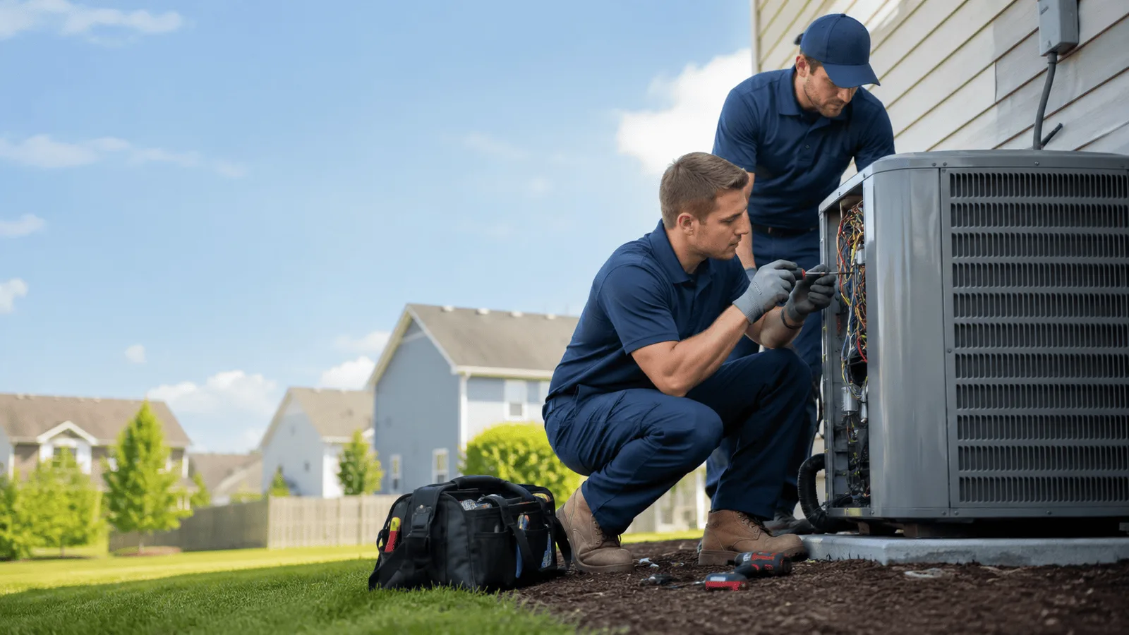 Heat Pump Installation in Florence, TX near me